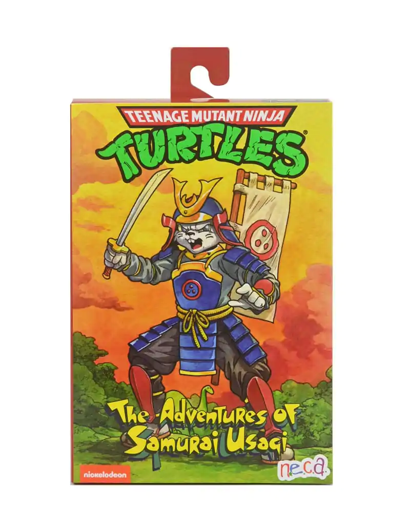 Teenage Mutant Ninja Turtles (Cartoon) Action Figure Ultimate Samurai Adventure Usagi Yojimbo 18 cm termékfotó