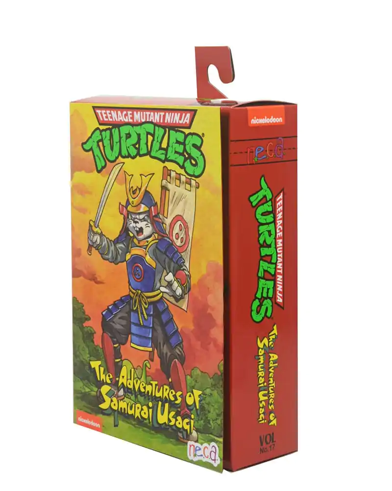 Teenage Mutant Ninja Turtles (Cartoon) Action Figure Ultimate Samurai Adventure Usagi Yojimbo 18 cm termékfotó