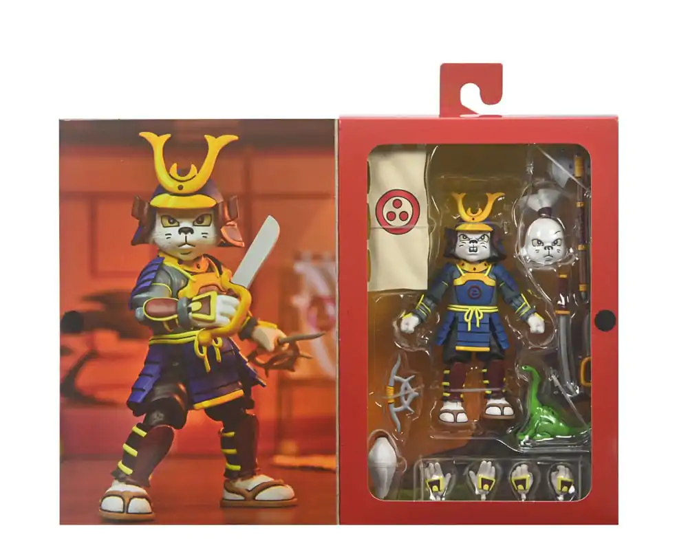 Teenage Mutant Ninja Turtles (Cartoon) Action Figure Ultimate Samurai Adventure Usagi Yojimbo 18 cm termékfotó