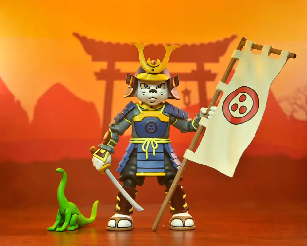 Teenage Mutant Ninja Turtles (Cartoon) Action Figure Ultimate Samurai Adventure Usagi Yojimbo 18 cm termékfotó