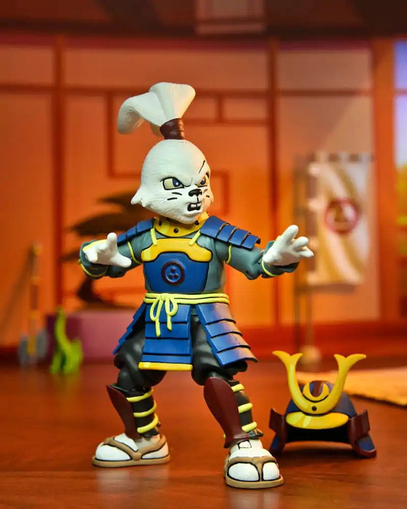 Teenage Mutant Ninja Turtles (Cartoon) Action Figure Ultimate Samurai Adventure Usagi Yojimbo 18 cm termékfotó