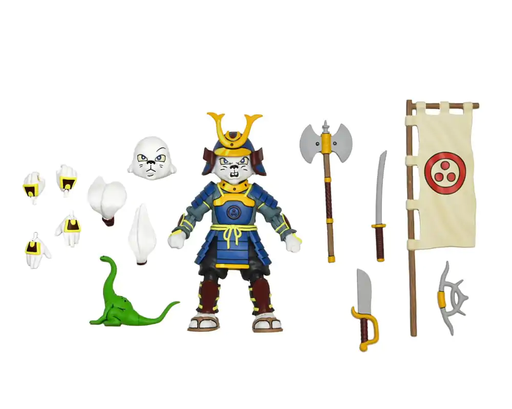 Teenage Mutant Ninja Turtles (Cartoon) Action Figure Ultimate Samurai Adventure Usagi Yojimbo 18 cm termékfotó