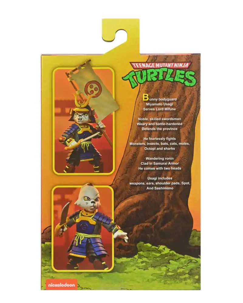 Teenage Mutant Ninja Turtles (Cartoon) Action Figure Ultimate Samurai Adventure Usagi Yojimbo 18 cm termékfotó