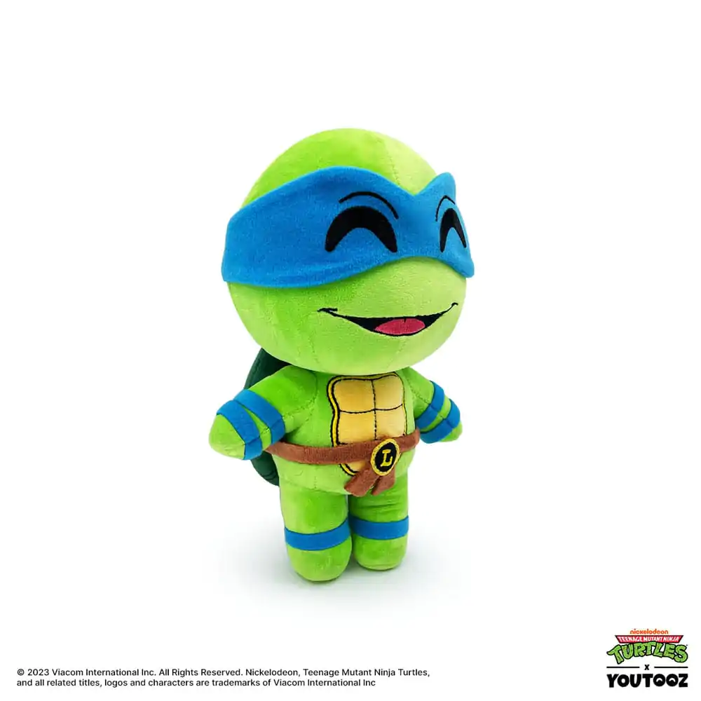 Teenage Mutant Ninja Turtles Plush Figure Chibi Leonardo 22 cm product photo