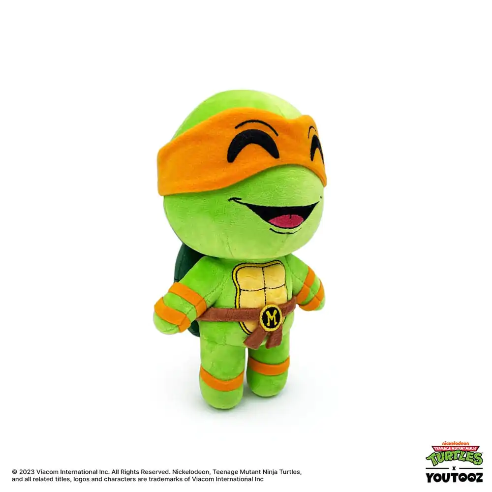 Teenage Mutant Ninja Turtles Plush Figure Chibi Michelangelo 22 cm product photo