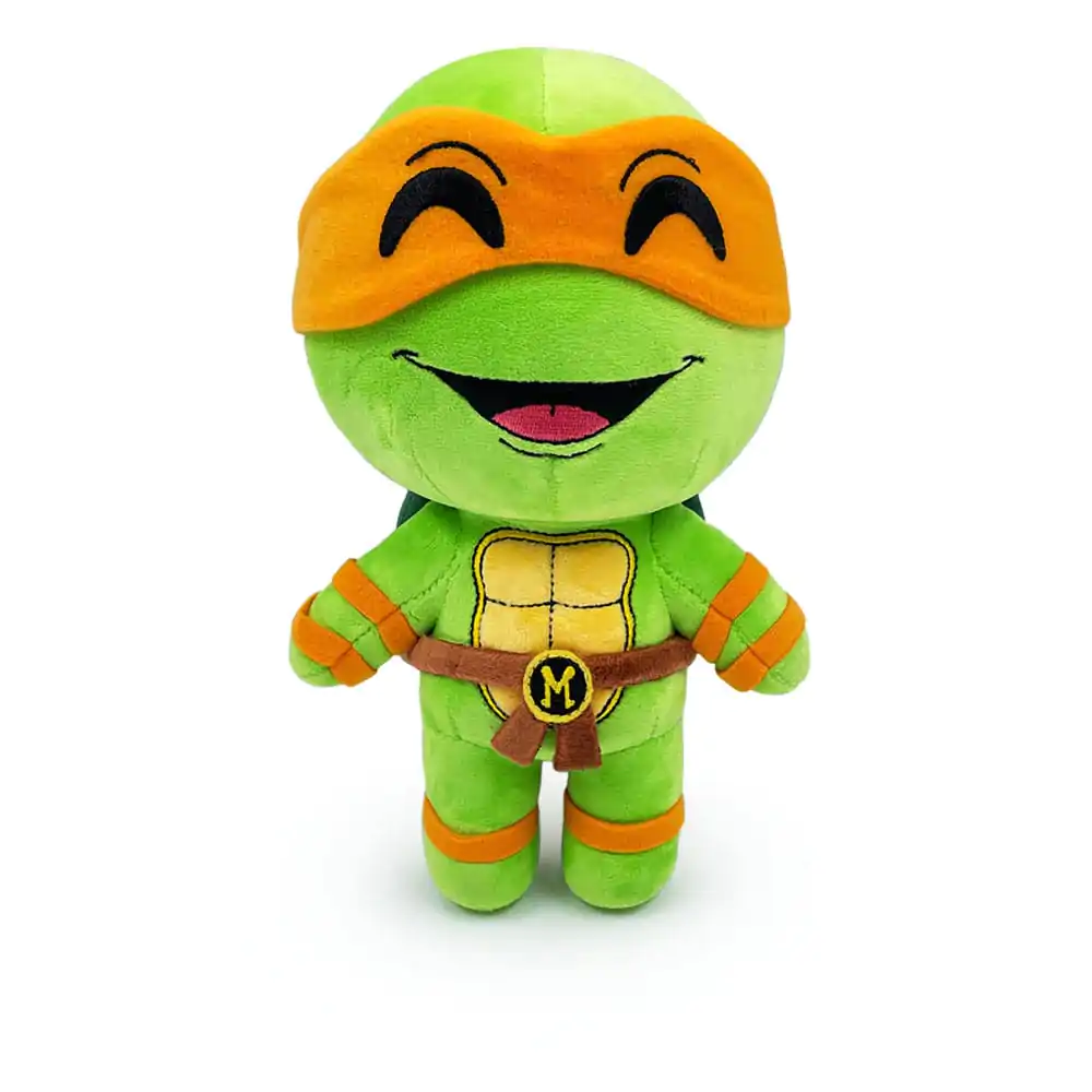 Teenage Mutant Ninja Turtles Plush Figure Chibi Michelangelo 22 cm termékfotó