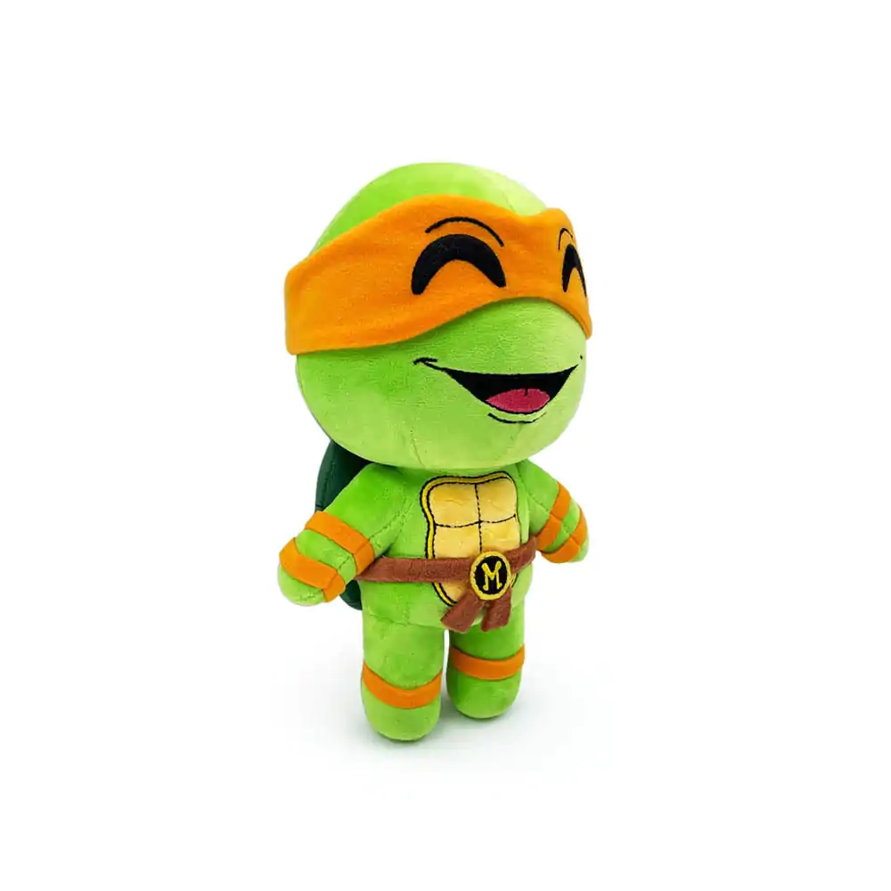 Teenage Mutant Ninja Turtles Plush Figure Chibi Michelangelo 22 cm termékfotó