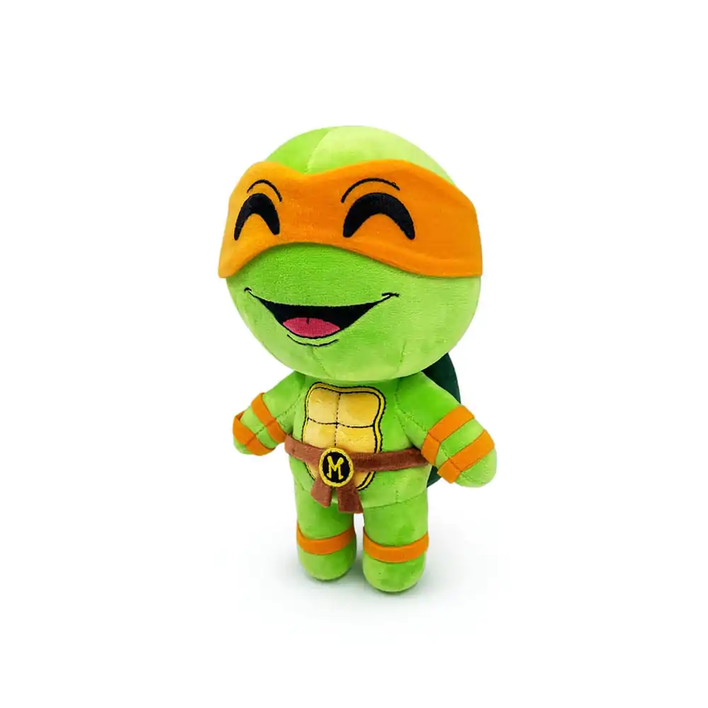 Teenage Mutant Ninja Turtles Plush Figure Chibi Michelangelo 22 cm product photo