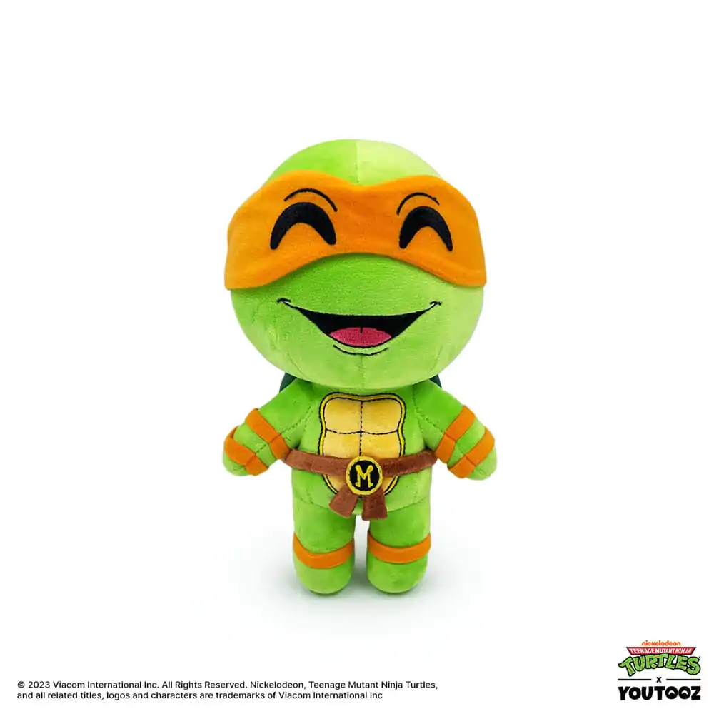 Teenage Mutant Ninja Turtles Plush Figure Chibi Michelangelo 22 cm product photo