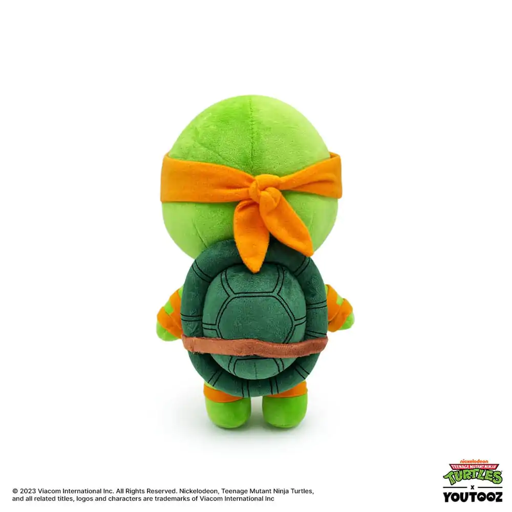 Teenage Mutant Ninja Turtles Plush Figure Chibi Michelangelo 22 cm termékfotó