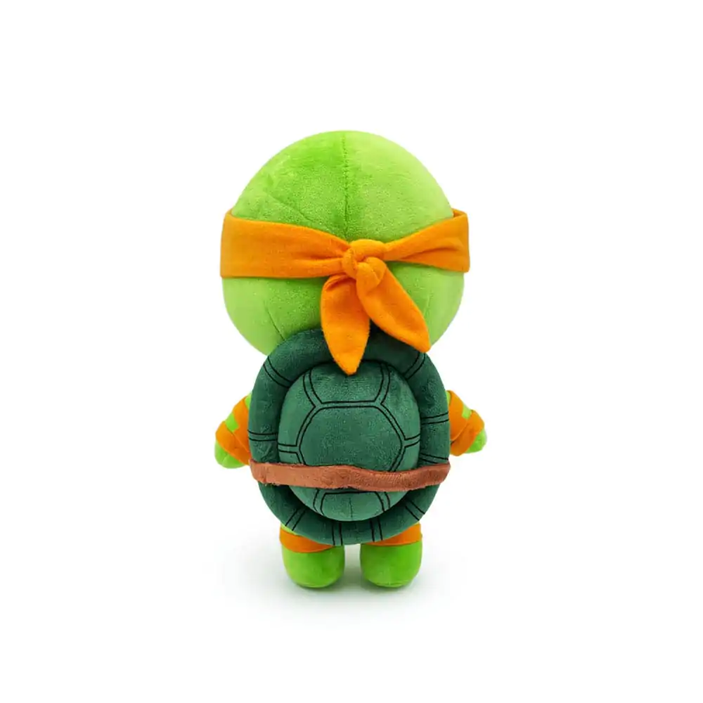 Teenage Mutant Ninja Turtles Plush Figure Chibi Michelangelo 22 cm product photo