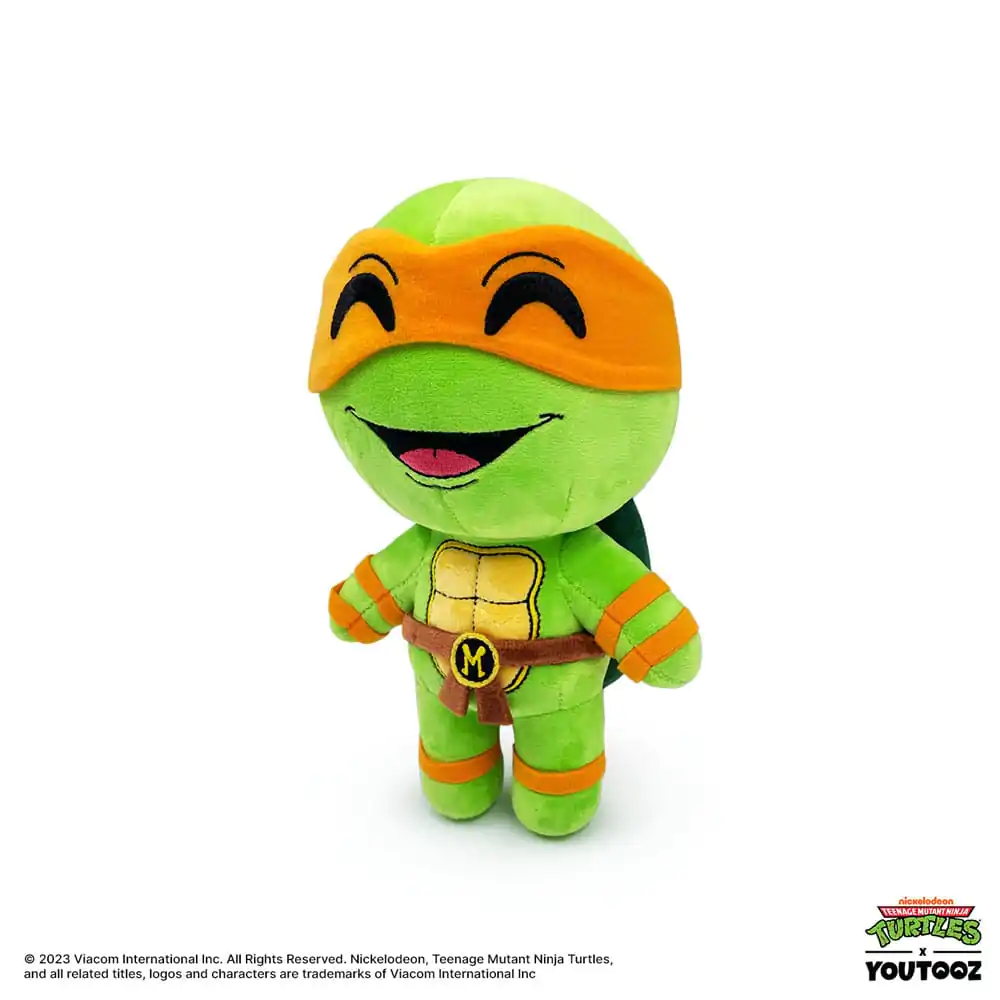 Teenage Mutant Ninja Turtles Plush Figure Chibi Michelangelo 22 cm product photo