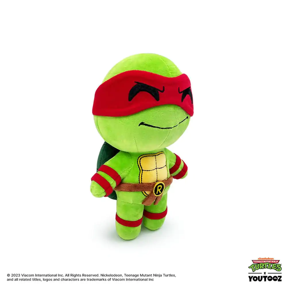 Teenage Mutant Ninja Turtles Plush Figure Chibi Raphael 22 cm termékfotó