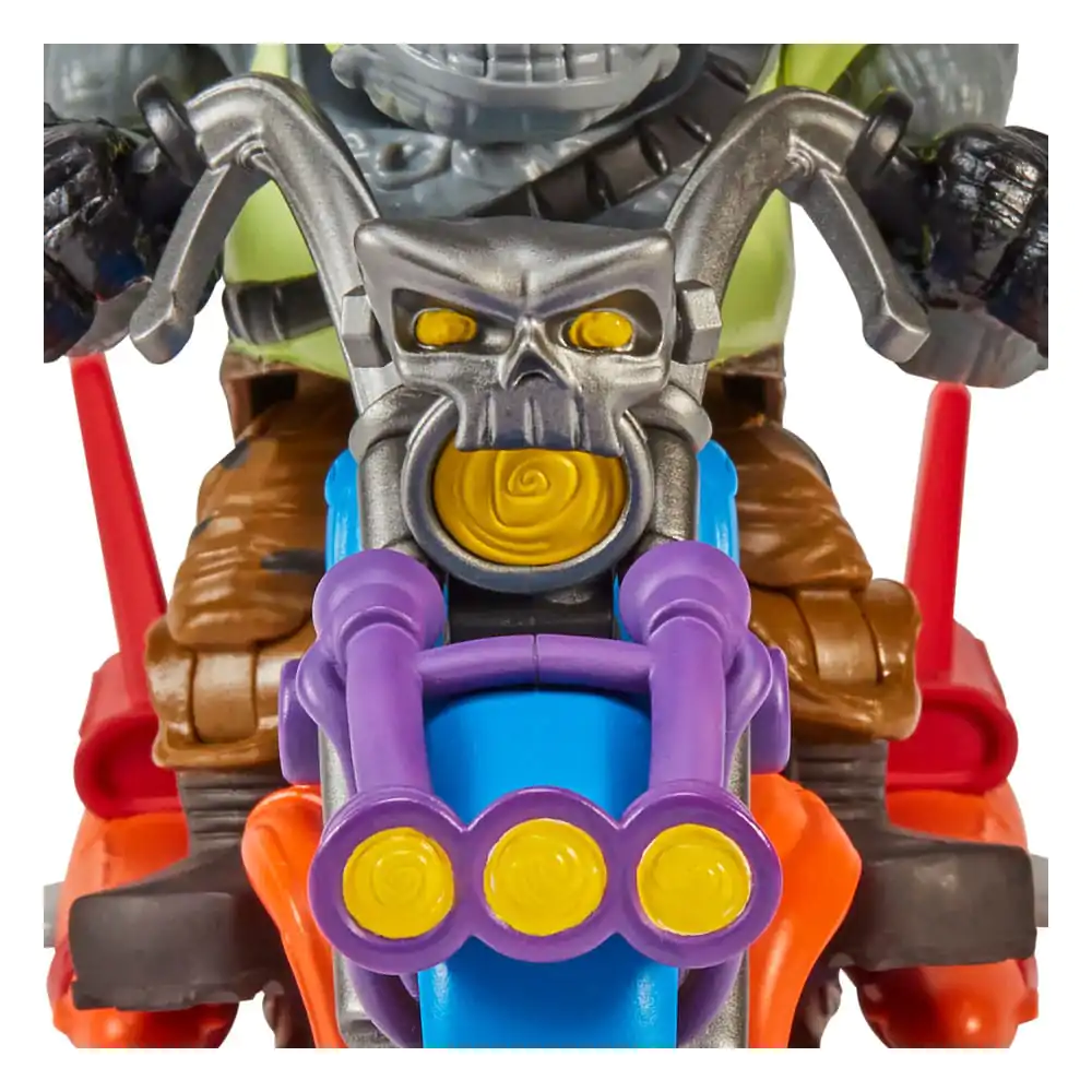 Teenage Mutant Ninja Turtles Action Figure Chopper mit Rocksteady termékfotó