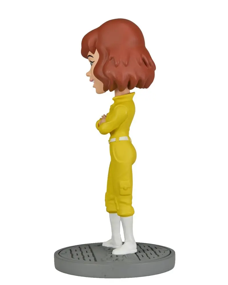 Teenage Mutant Ninja Turtles (Classic) Head Knocker Bobble-Head April O'Neil 20 cm product photo