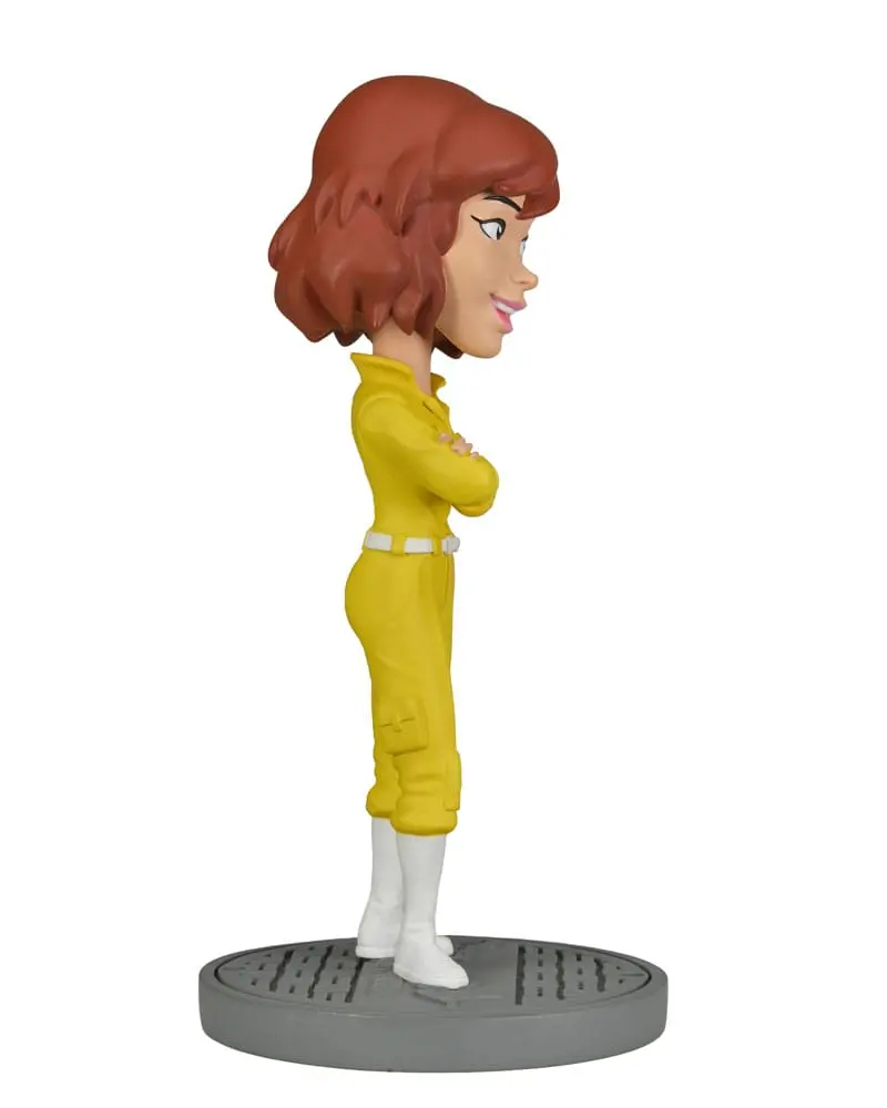 Teenage Mutant Ninja Turtles (Classic) Head Knocker Bobble-Head April O'Neil 20 cm product photo