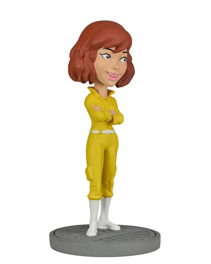 Teenage Mutant Ninja Turtles (Classic) Head Knocker Bobble-Head April O'Neil 20 cm product photo