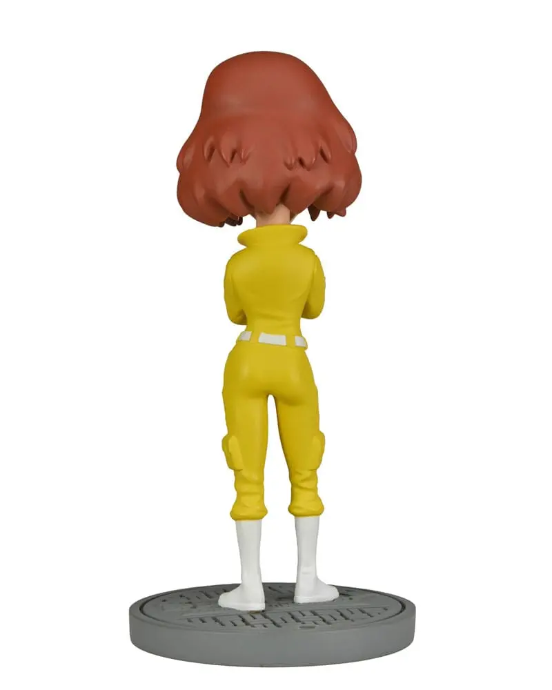 Teenage Mutant Ninja Turtles (Classic) Head Knocker Bobble-Head April O'Neil 20 cm product photo