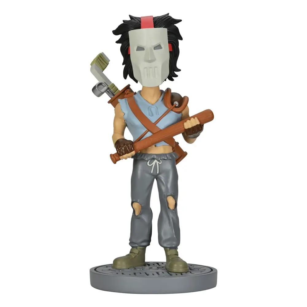 Teenage Mutant Ninja Turtles (Classic) Head Knocker Bobble-Head Casey Jones 20 cm product photo