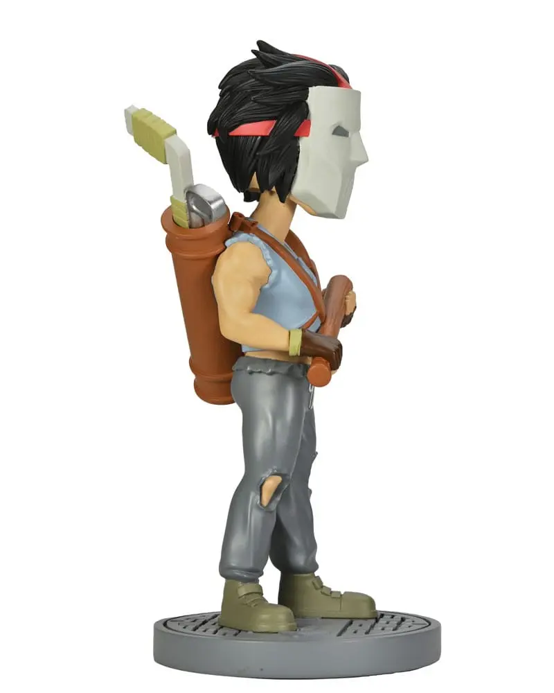 Teenage Mutant Ninja Turtles (Classic) Head Knocker Bobble-Head Casey Jones 20 cm product photo