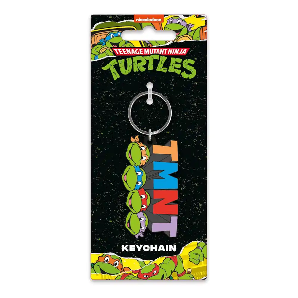 Teenage Mutant Ninja Turtles Rubber Keychain Classic termékfotó