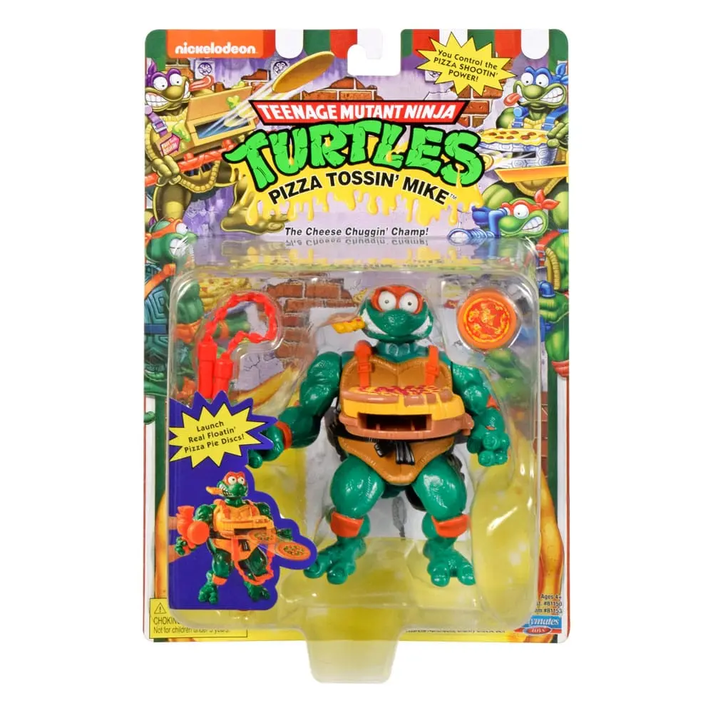 Teenage Mutant Ninja Turtles Action Figure Classic Pizza Tossin' Mike 10 cm product photo