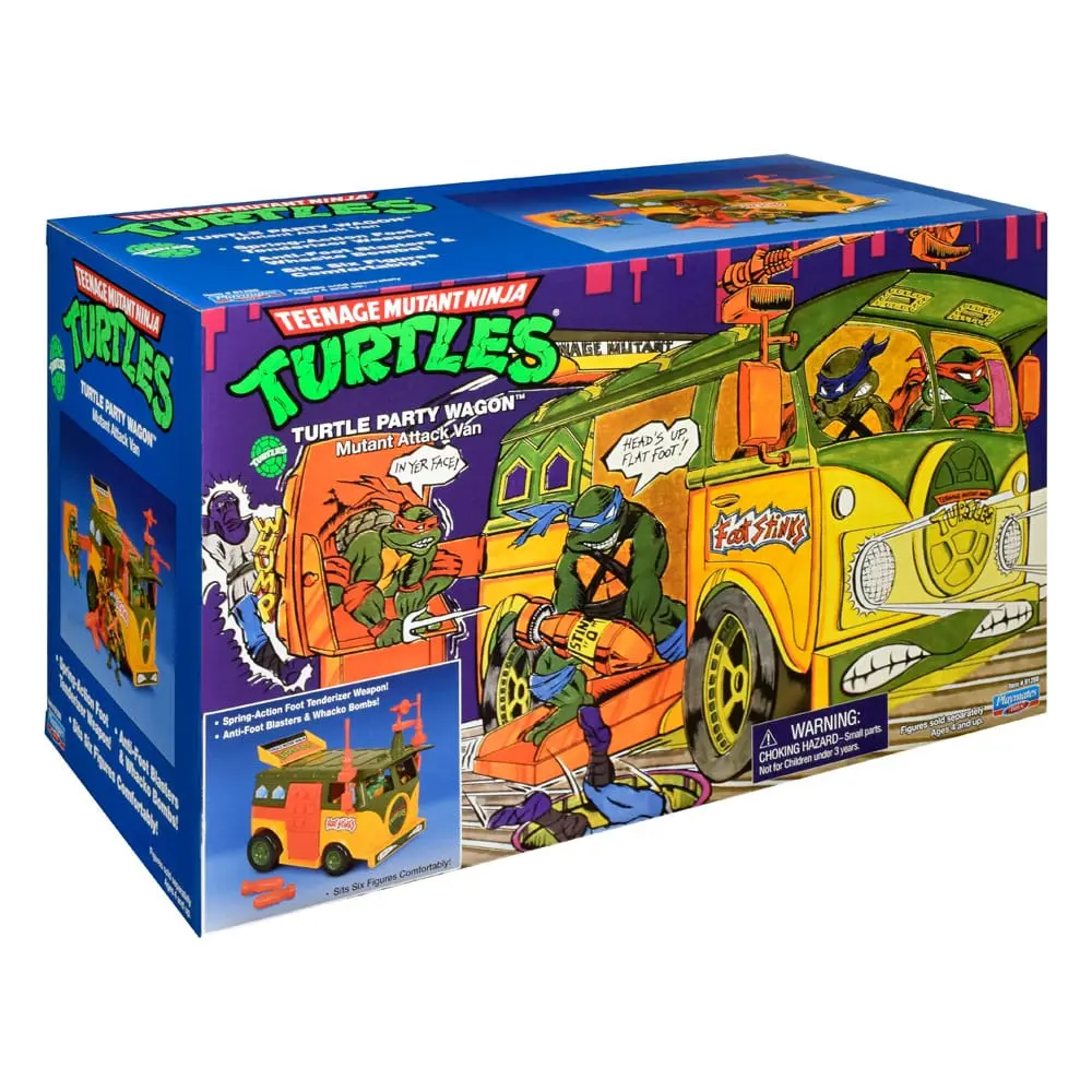 Teenage Mutant Ninja Turtles Vehicle Classic Turtle Party Wagon product photo