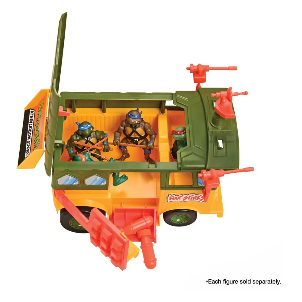 Teenage Mutant Ninja Turtles Vehicle Classic Turtle Party Wagon product photo