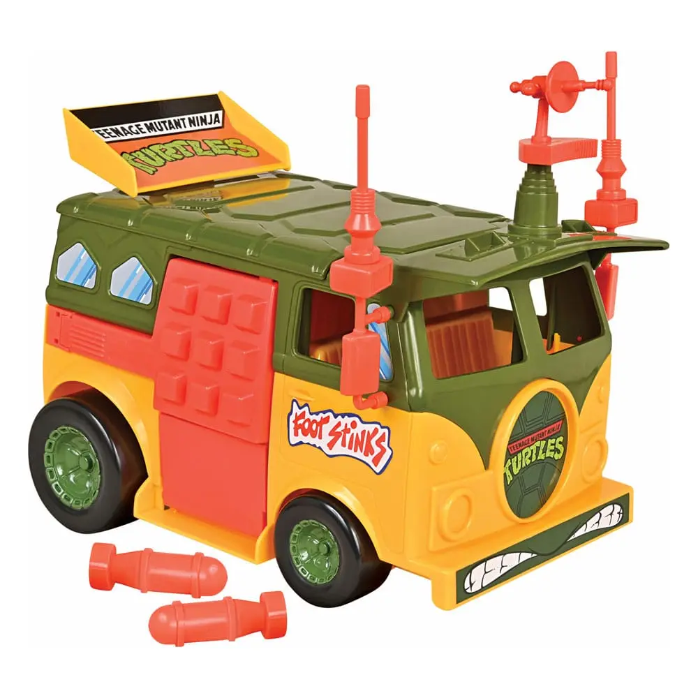 Teenage Mutant Ninja Turtles Vehicle Classic Turtle Party Wagon product photo