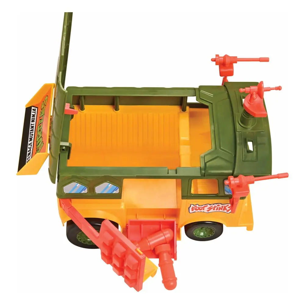 Teenage Mutant Ninja Turtles Vehicle Classic Turtle Party Wagon product photo
