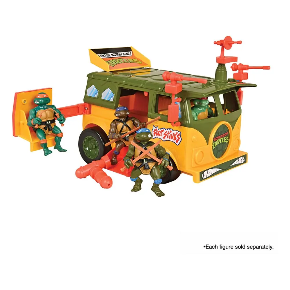 Teenage Mutant Ninja Turtles Vehicle Classic Turtle Party Wagon product photo