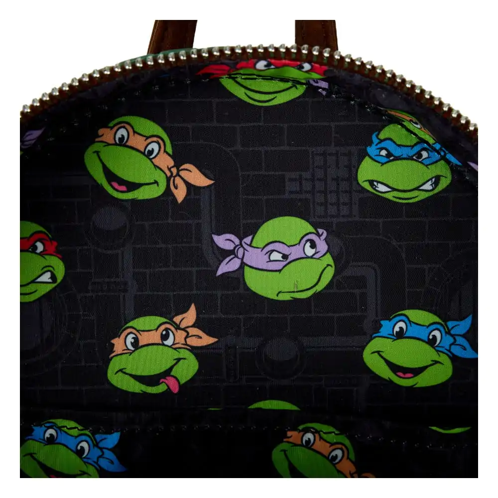 Teenage Mutant Ninja Turtles by Loungefly Sling Bag Classic product photo