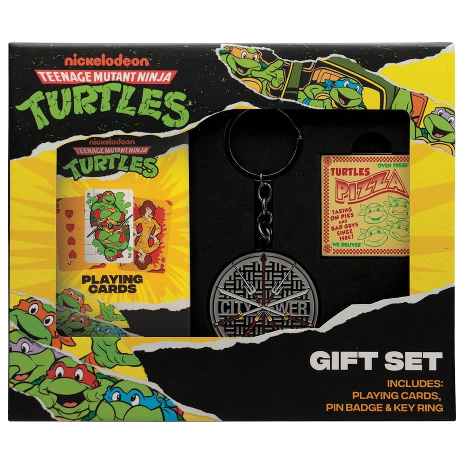 Teenage Mutant Ninja Turtles Gift set Cowabunga product photo