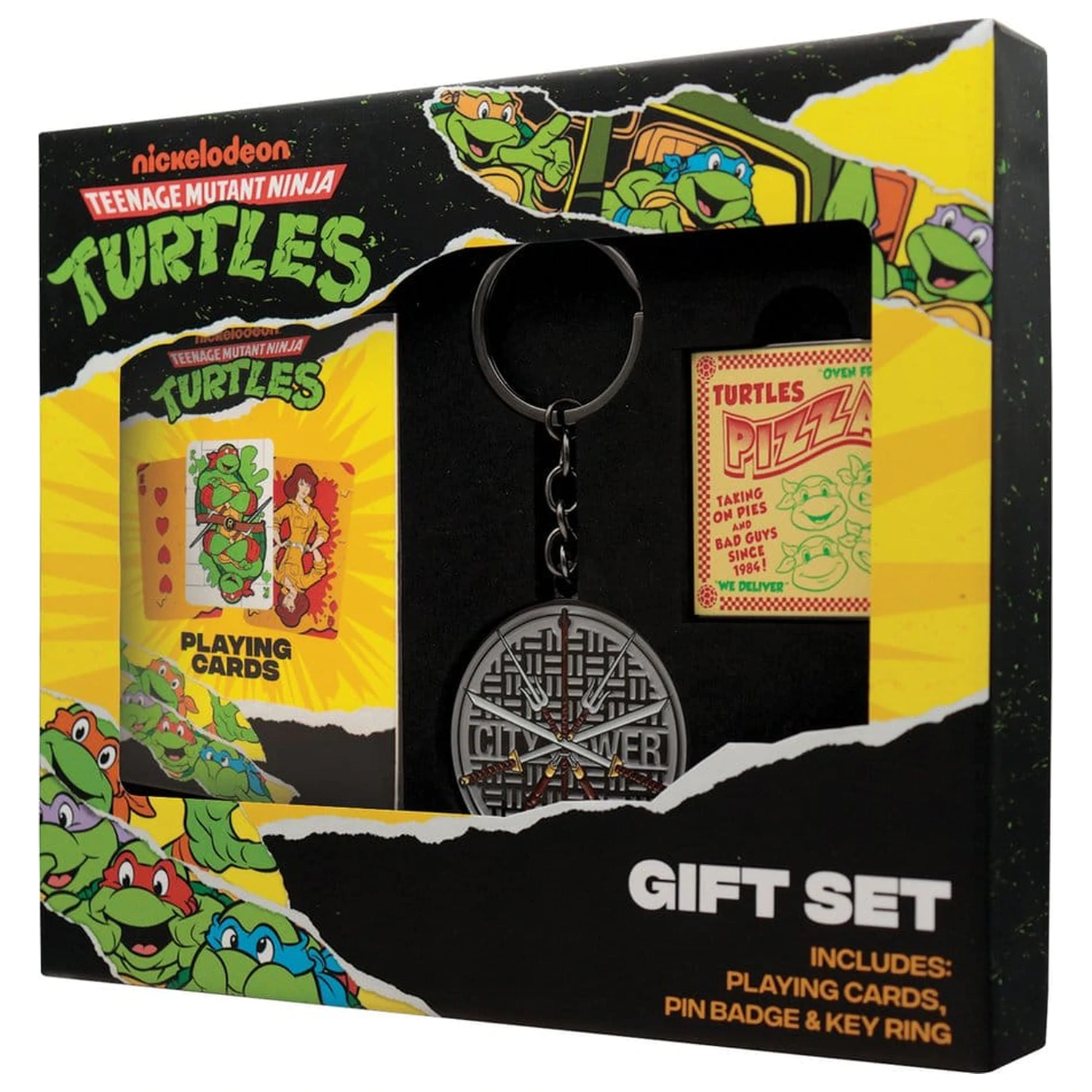 Teenage Mutant Ninja Turtles Gift set Cowabunga product photo
