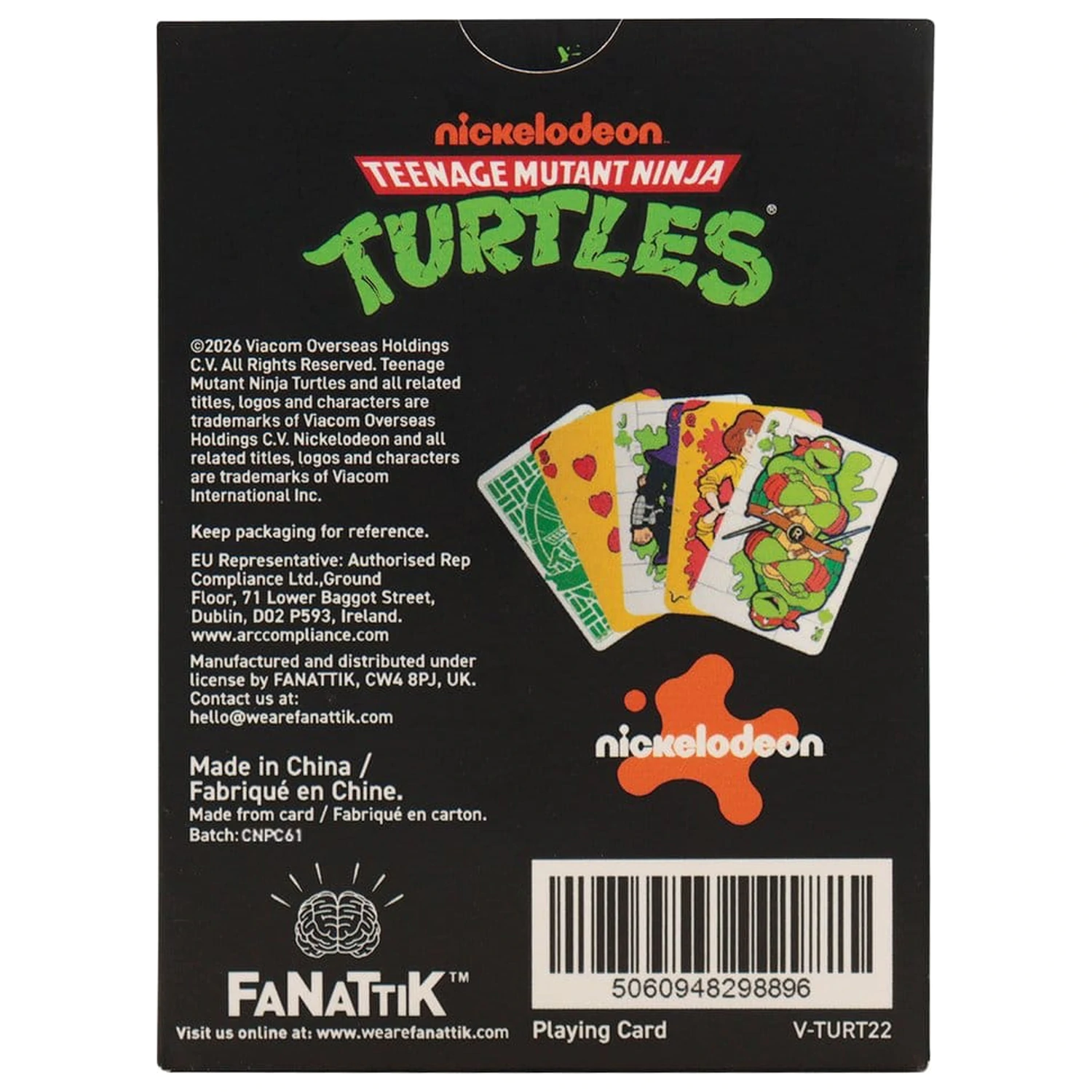 Teenage Mutant Ninja Turtles Gift set Cowabunga product photo
