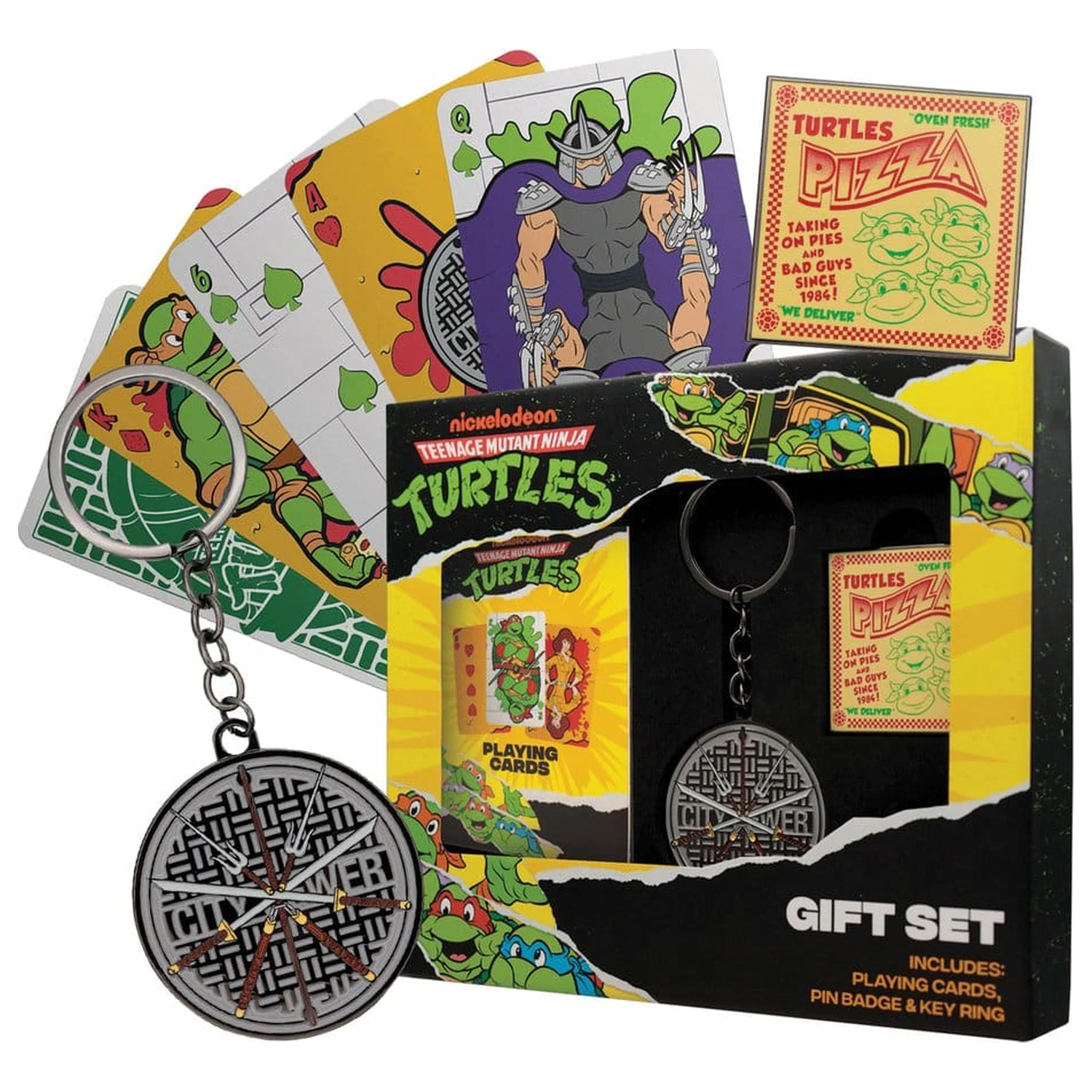 Teenage Mutant Ninja Turtles Gift set Cowabunga product photo