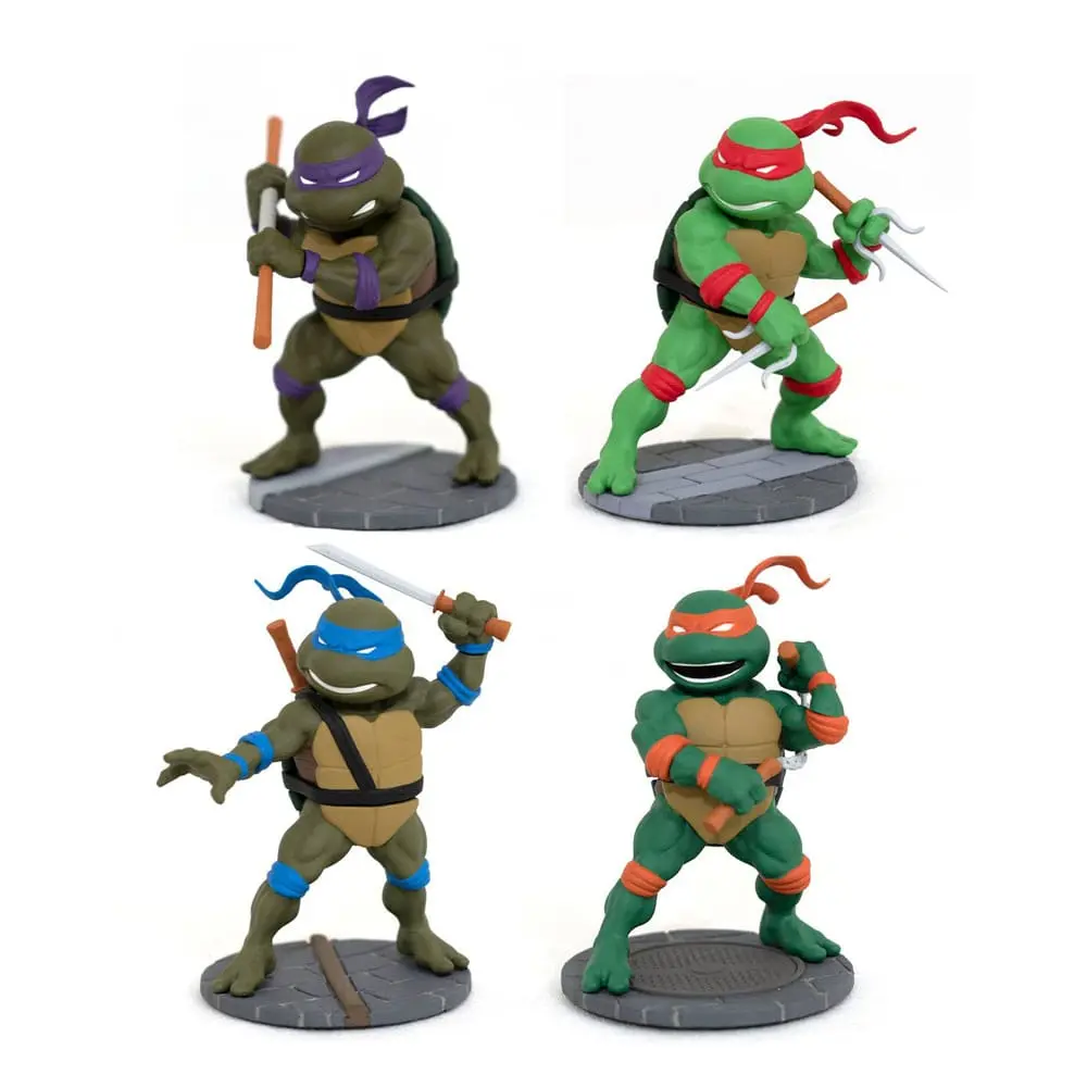 Teenage Mutant Ninja Turtles D-Formz Mini Figures 4-Pack SDCC 2023 Exclusive 5 cm termékfotó