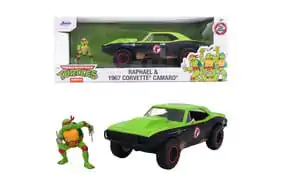 Teenage Mutant Ninja Turtles Diecast Model 1/24 Chevy Camaro Raphael product photo