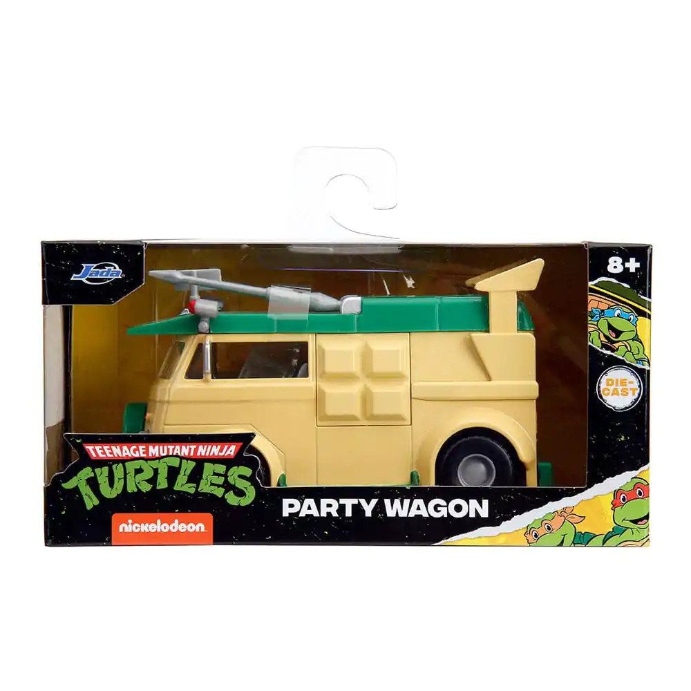 Teenage Mutant Ninja Turtles Diecast Model 1/32 Party Wagon termékfotó