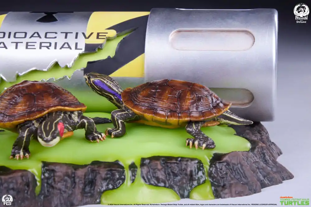 Teenage Mutant Ninja Turtles Diorama Statue 1/1 Origins 13 cm termékfotó