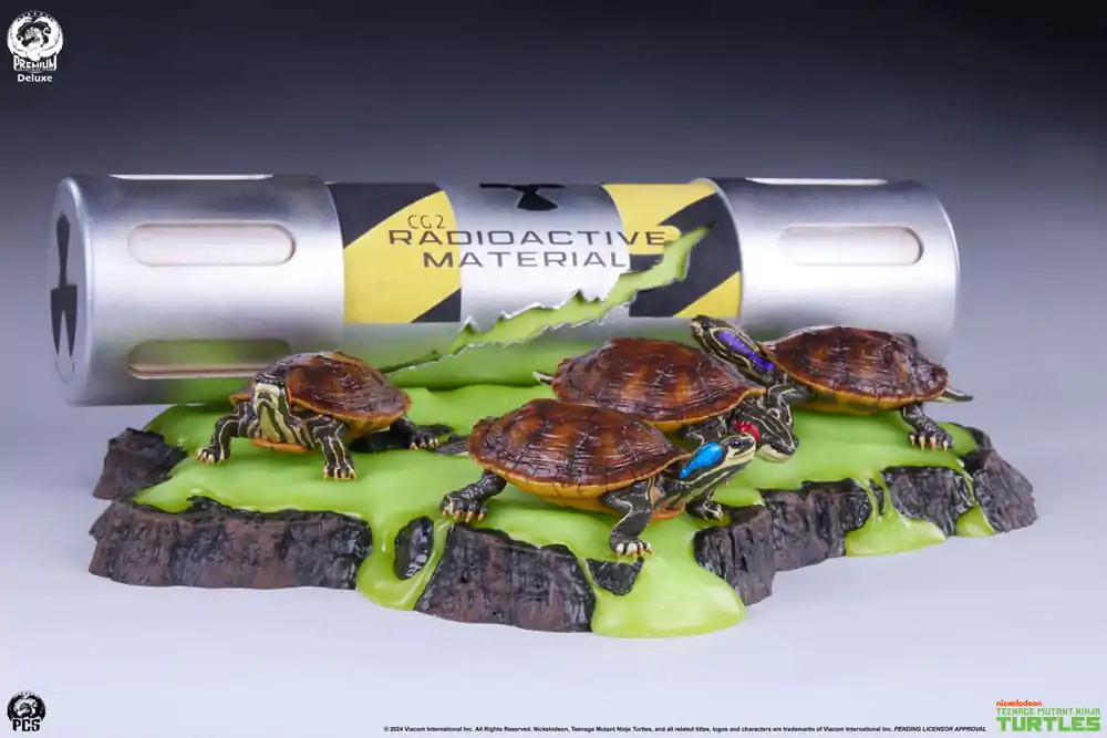 Teenage Mutant Ninja Turtles Diorama Statue 1/1 Origins 13 cm termékfotó