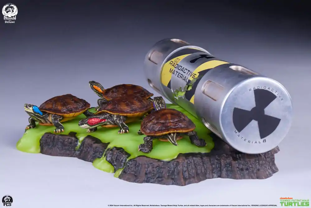 Teenage Mutant Ninja Turtles Diorama Statue 1/1 Origins 13 cm termékfotó