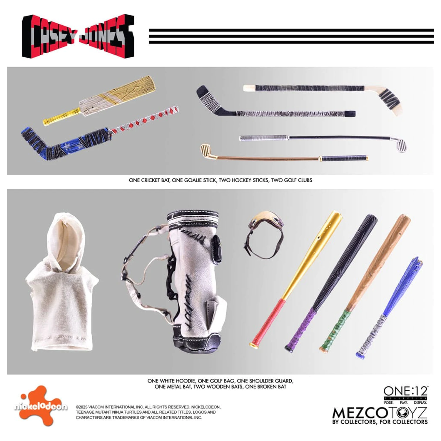 Teenage Mutant Ninja Turtles Figure 1/12 Casey Jones 17 cm product photo