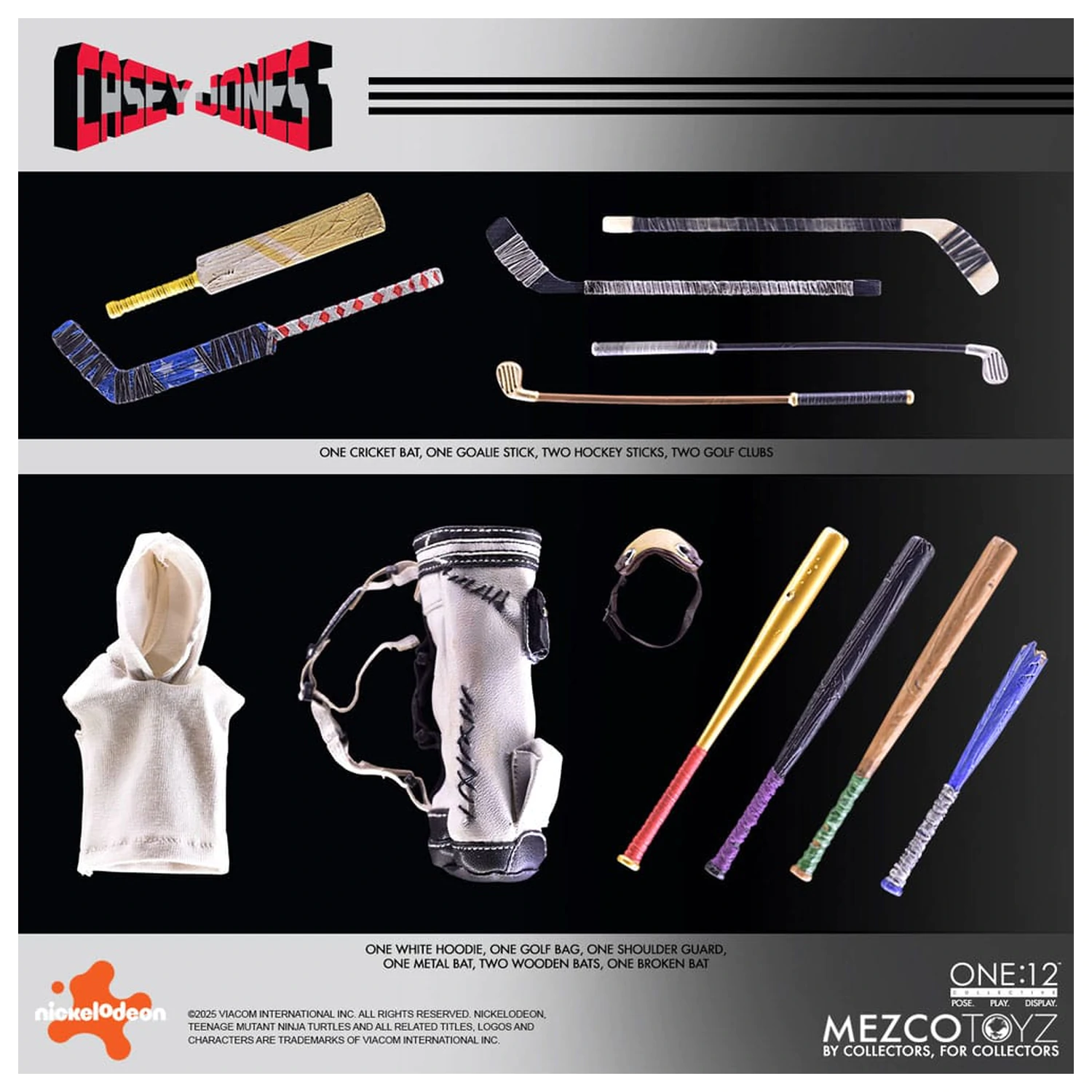 Teenage Mutant Ninja Turtles Figure 1/12 Casey Jones 17 cm product photo