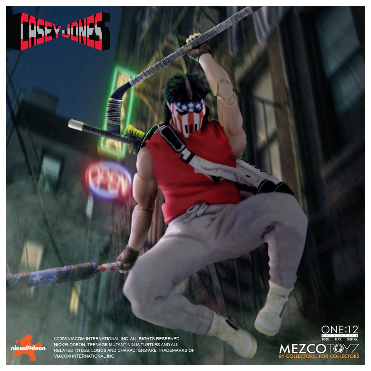 Teenage Mutant Ninja Turtles Figure 1/12 Casey Jones 17 cm product photo