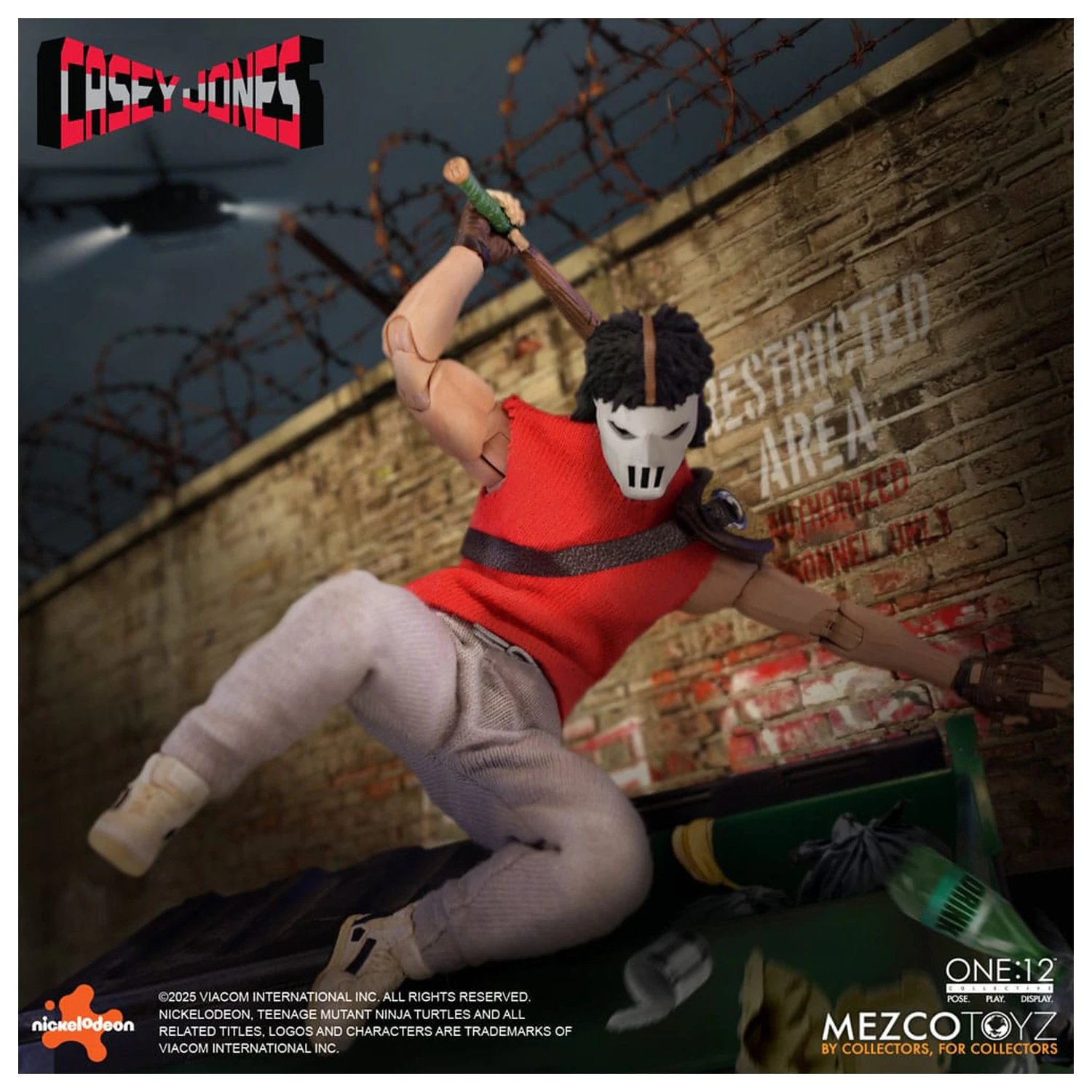 Teenage Mutant Ninja Turtles Figure 1/12 Casey Jones 17 cm product photo