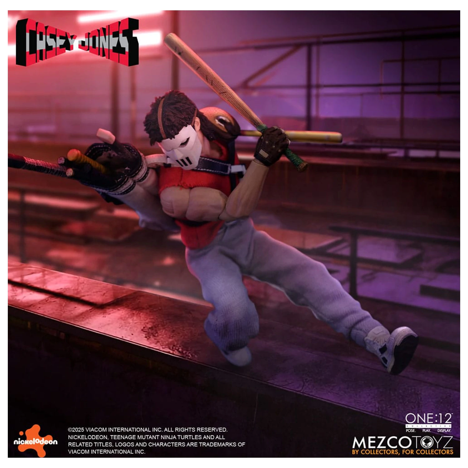 Teenage Mutant Ninja Turtles Figure 1/12 Casey Jones 17 cm product photo