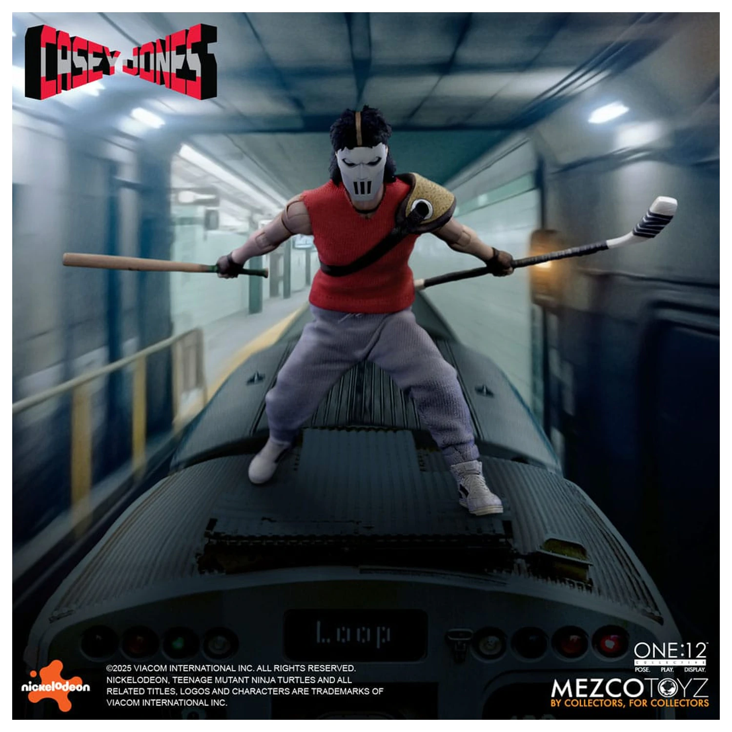 Teenage Mutant Ninja Turtles Figure 1/12 Casey Jones 17 cm product photo