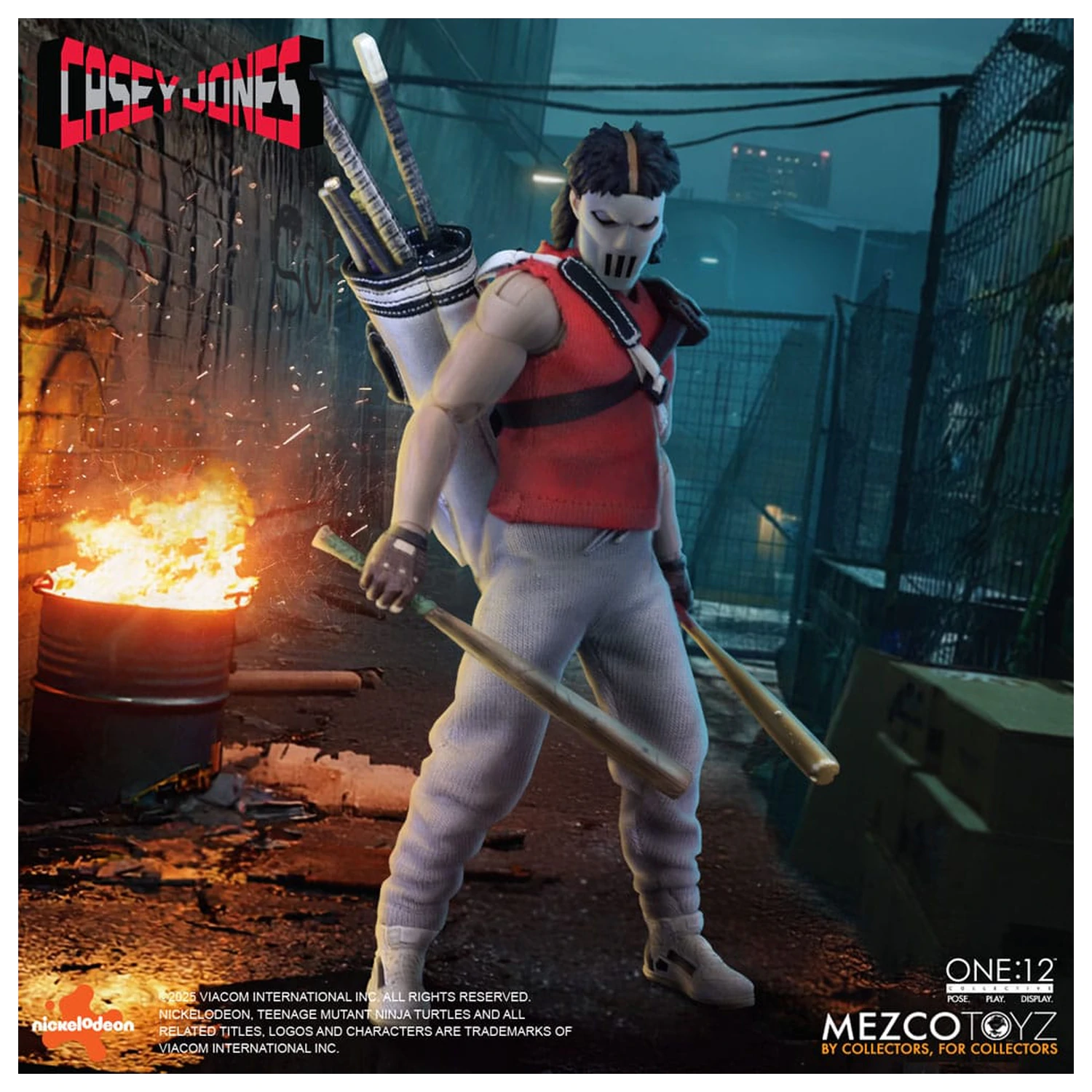 Teenage Mutant Ninja Turtles Figure 1/12 Casey Jones 17 cm product photo