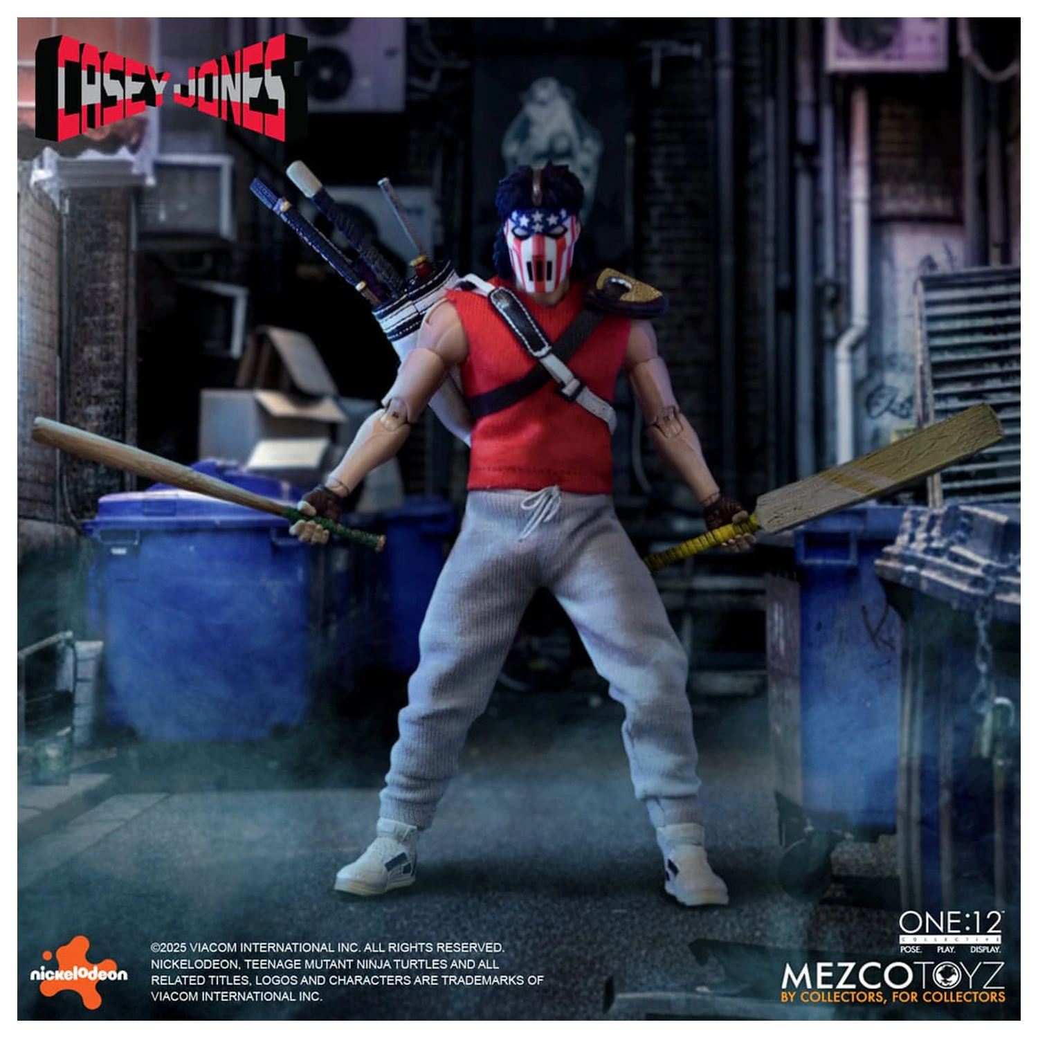 Teenage Mutant Ninja Turtles Figure 1/12 Casey Jones 17 cm product photo